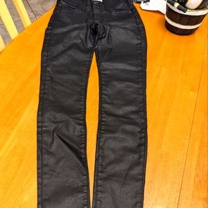 Current Elliott Black Pants